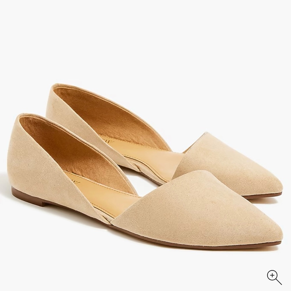 J. Crew Factory Saddle Suede Flats
Zoe d'Orsay flats